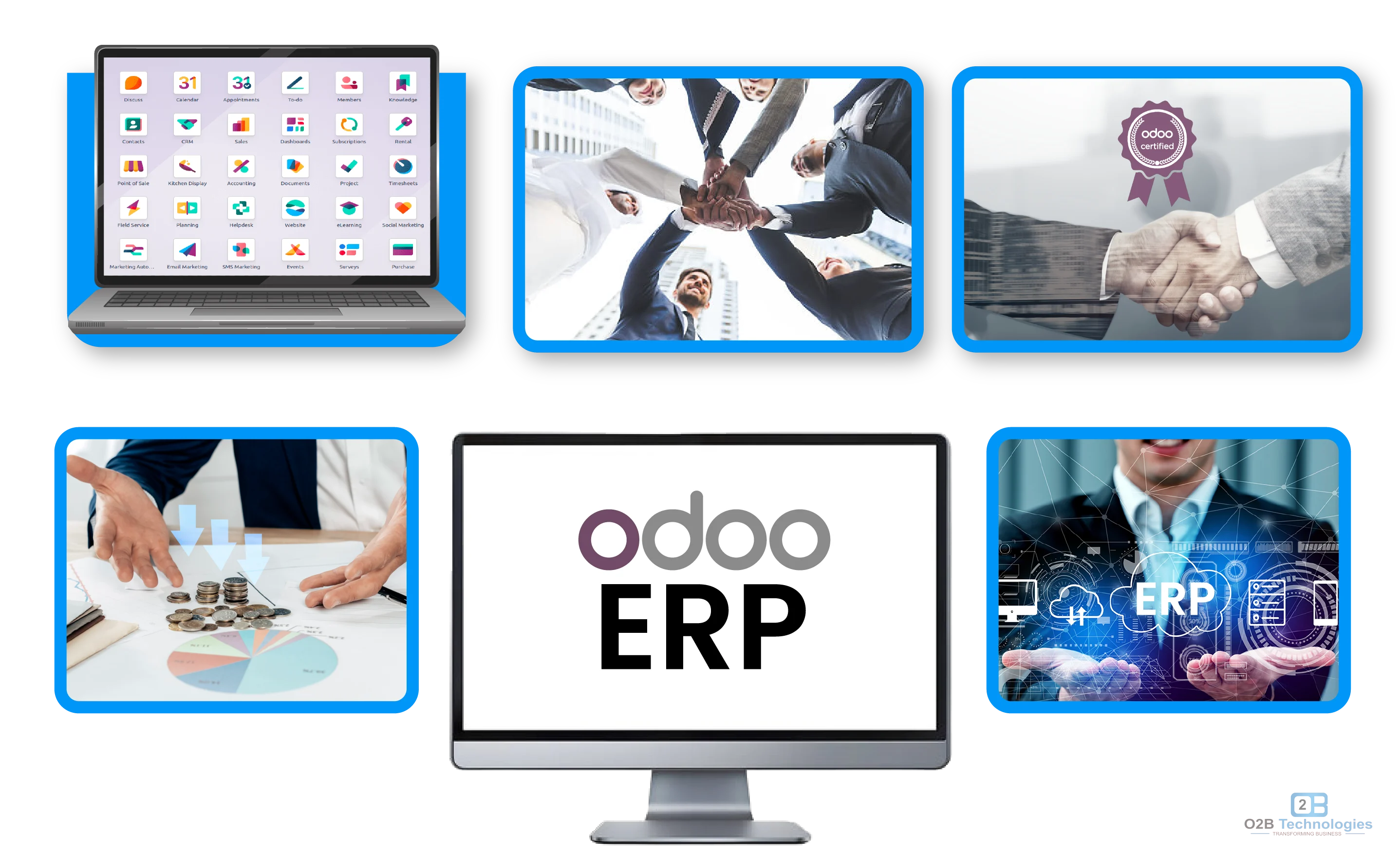 Reasons To Choose Odoo ERP